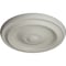 Ekena Millwork Maria Ceiling Medallion (Fits Canopies up to 1 3/4"), Hand-Painted Pot of Cream, 9 5/8"OD x 1 1/8"P CM09MAPCF - alternate 2